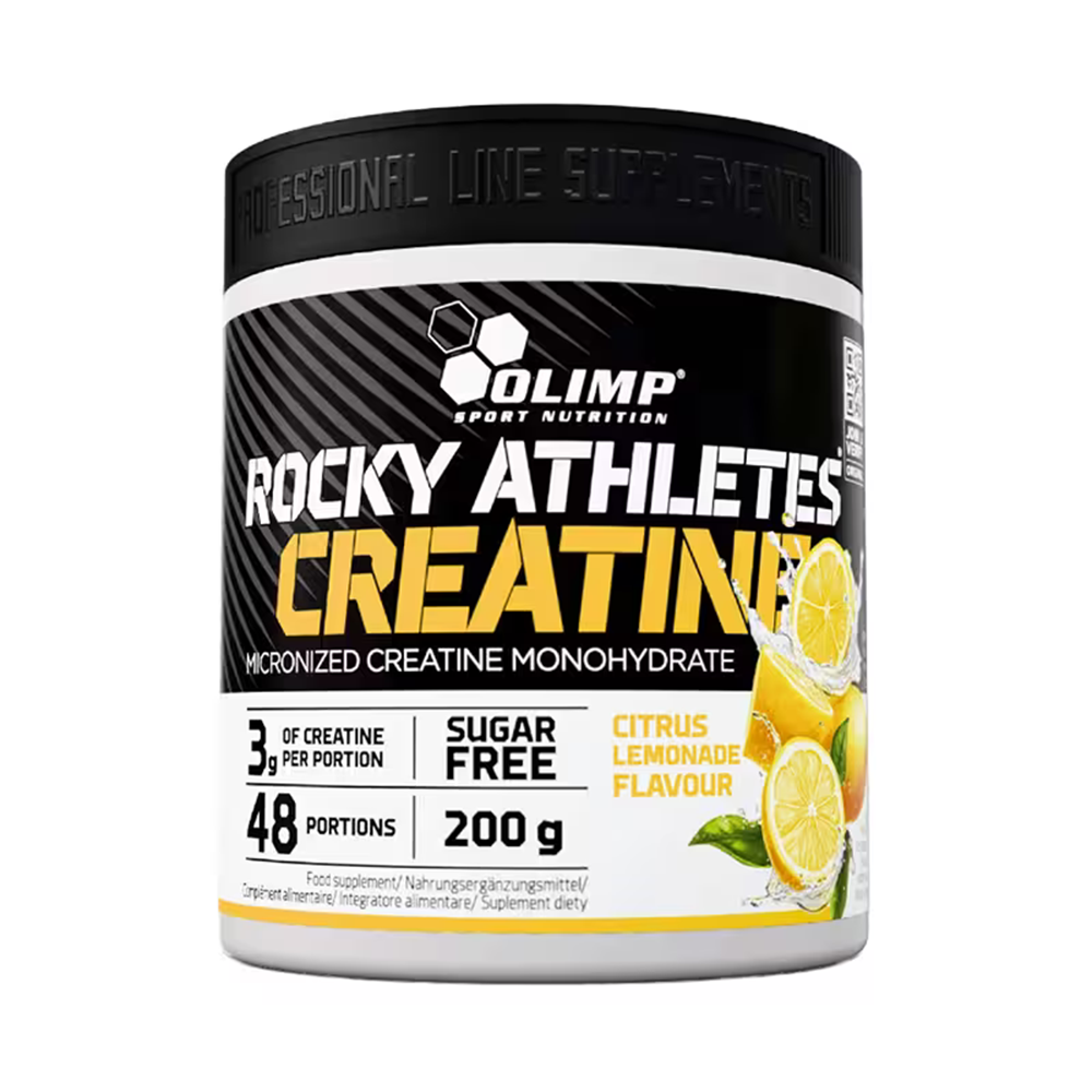 Olimp Rocky Athletes Creatine 200 Gr Limon