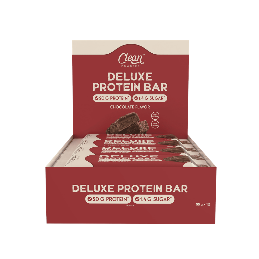 Clean Powders Deluxe Protein Bar 55 G x 12 ADET Çikolata
