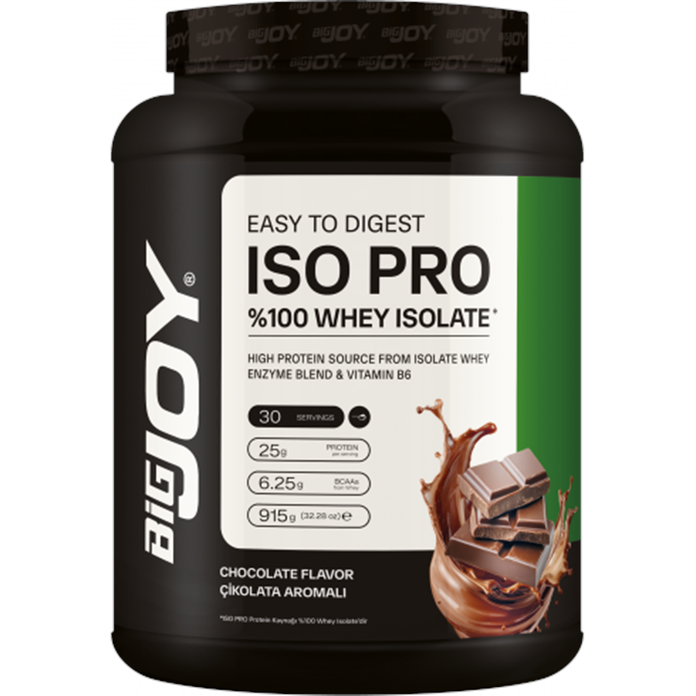 Bigjoy Iso Pro Whey Isolate 915g Chocolate
