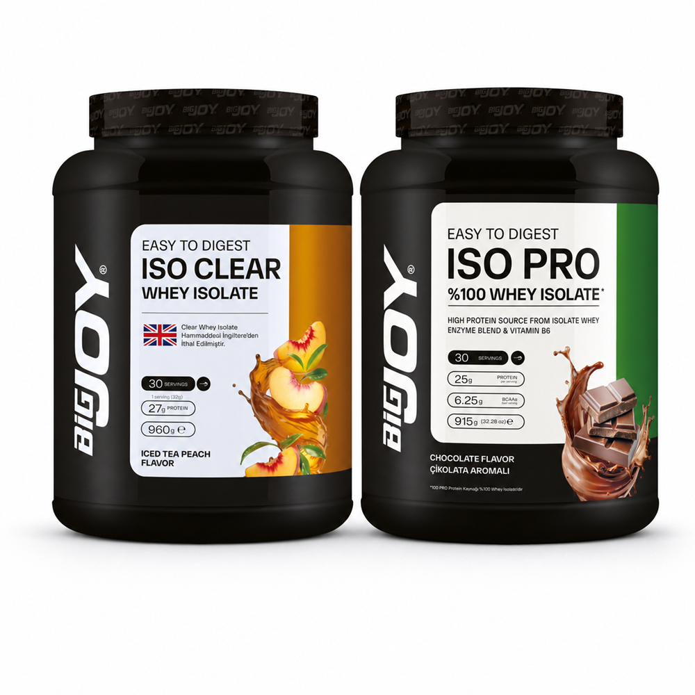 Bigjoy Iso Clear Whey Isolate