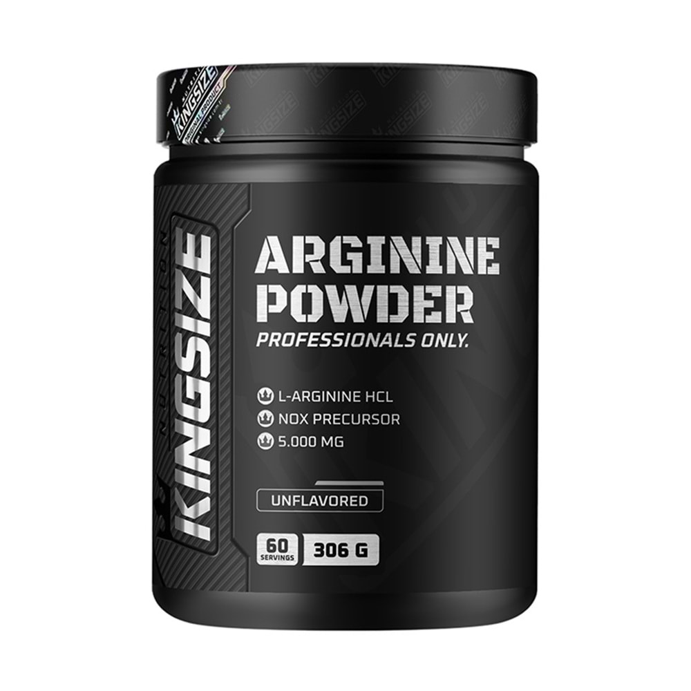 Kingsize Nutrition Arginine Powder AROMASIZ 306 G