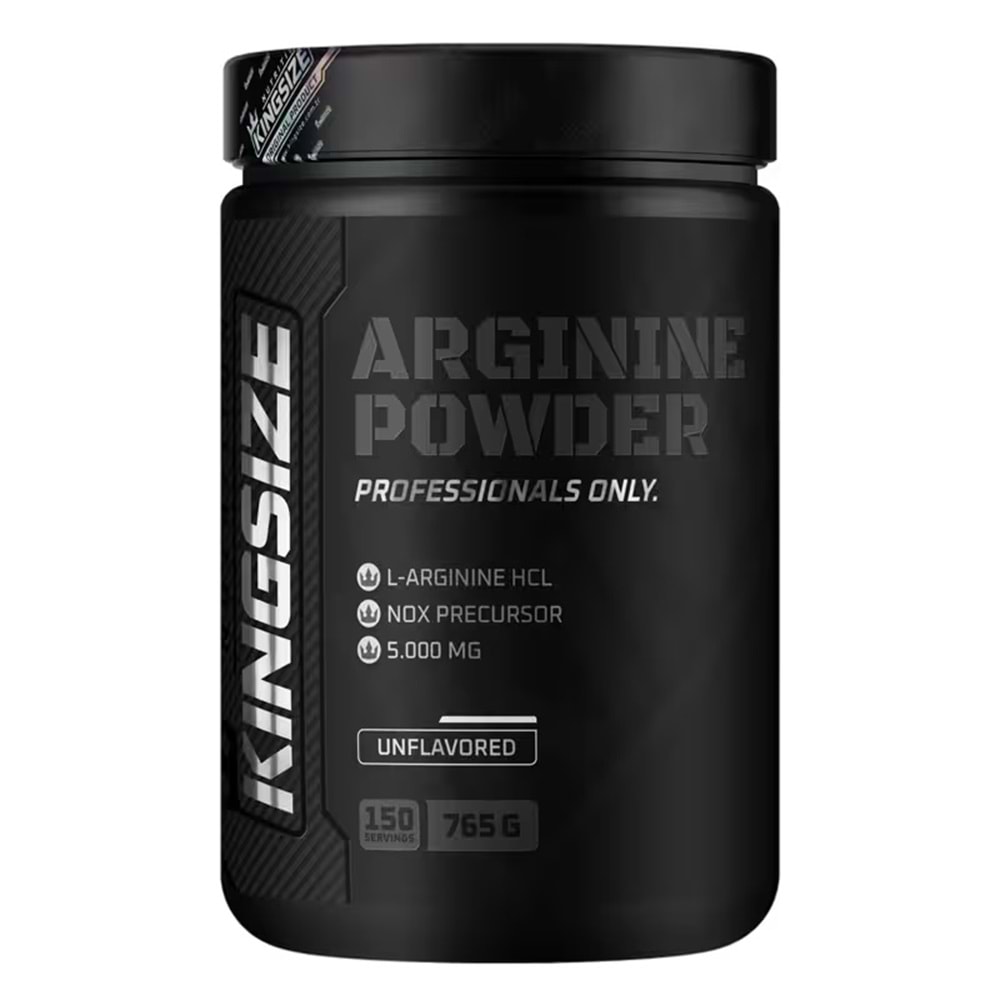Kingsize Nutrition Arginine Powder AROMASIZ 765 G