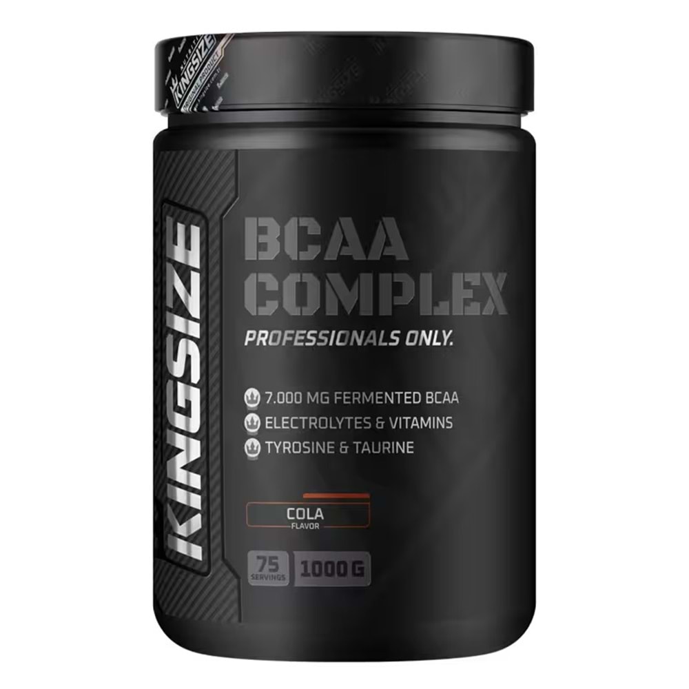 Kingsize Nutrition BCAA Complex Powder Kola 1000 G