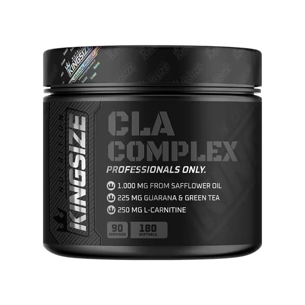 Kingsize Nutrition CLA Complex 180 Kapsül