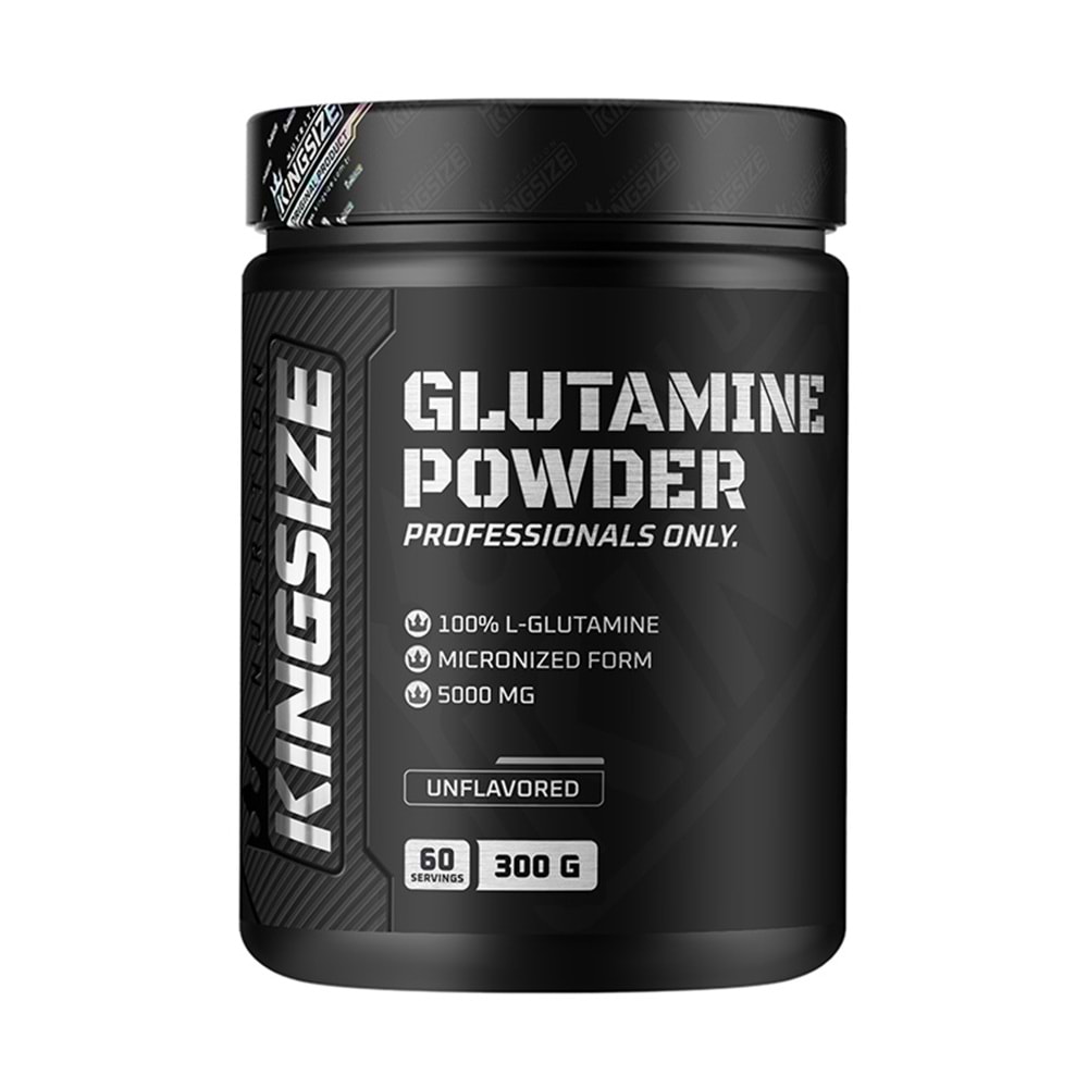 Kingsize Nutrition Glutamine Powder Aromasız 300 G