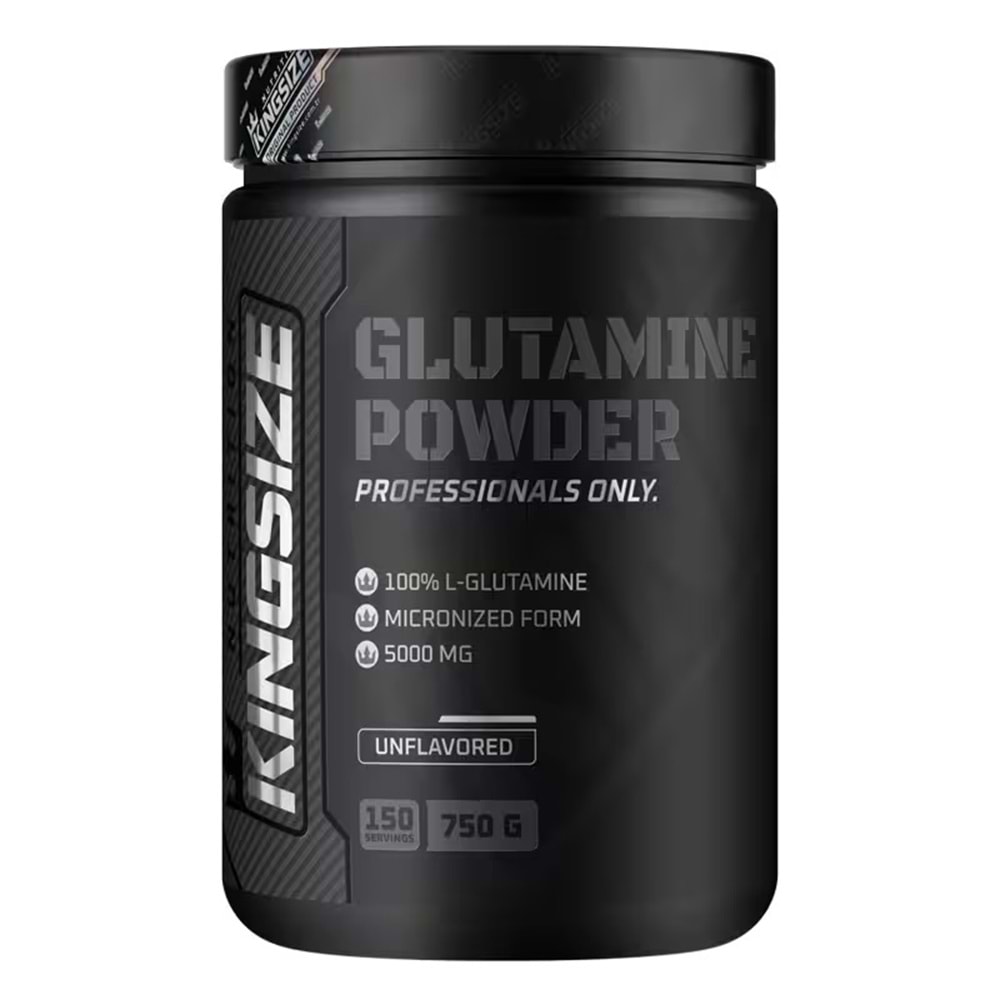Kingsize Nutrition Glutamine Powder Aromasız 750 G