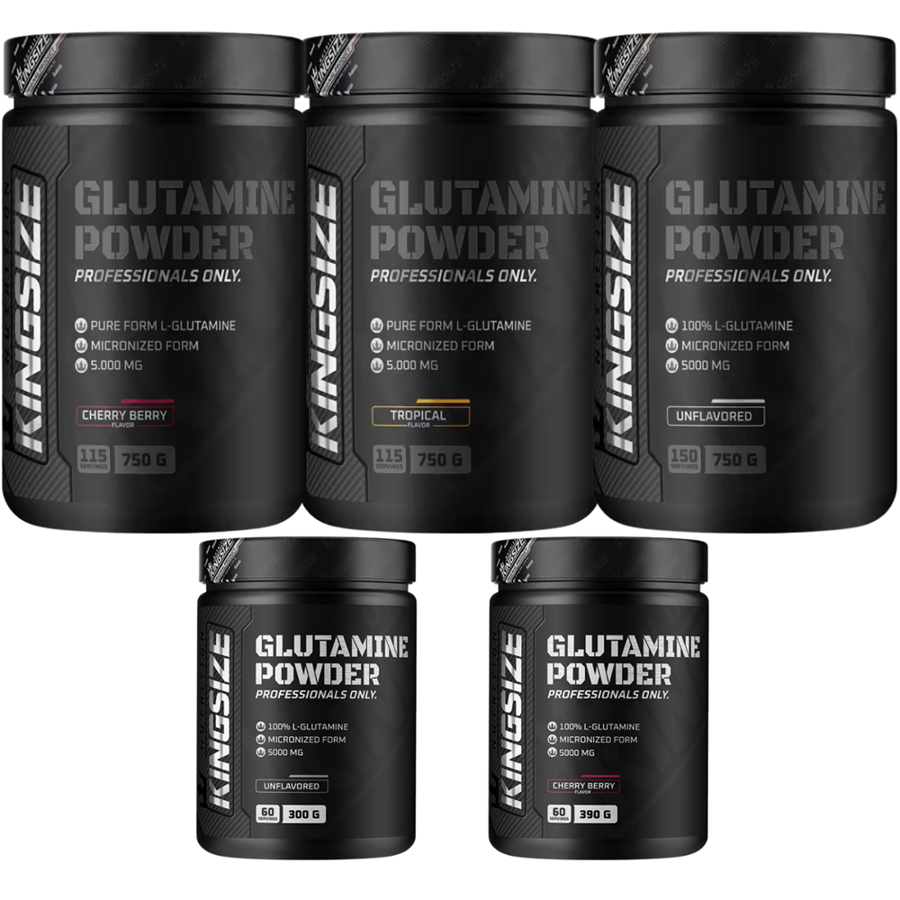 Kingsize Nutrition Glutamine Powder