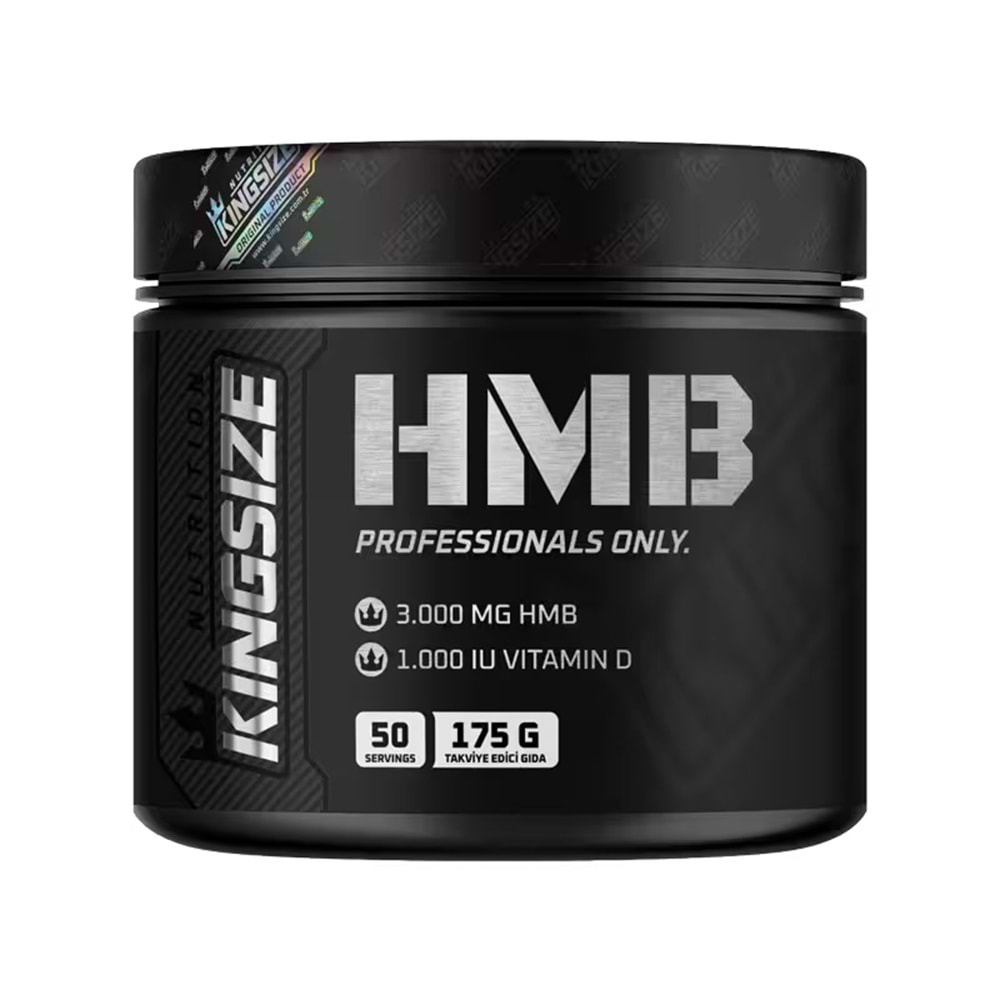 Kingsize Nutrition HMB + Vitamin D3 175 Gr