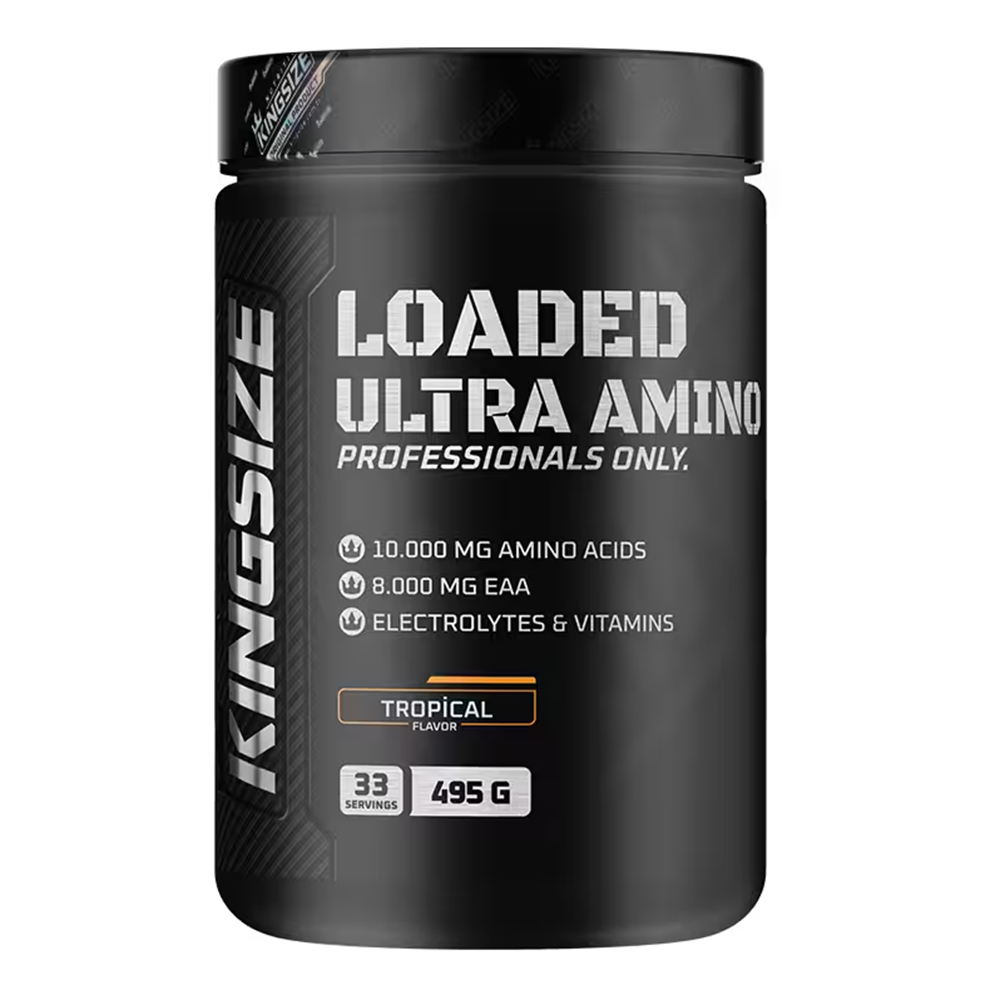 Kingsize Nutrition Loaded Ultra Amino-EAA Tropikal Meyve 495 G