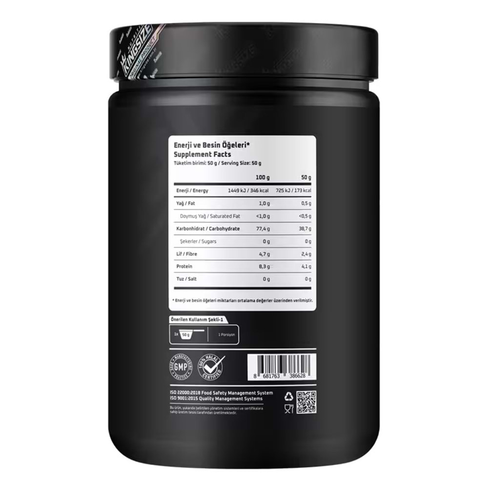 Kingsize Nutrition Rice Pudding Çilek 1500 G