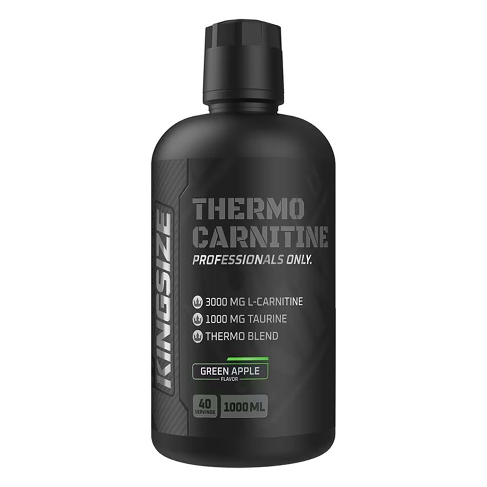 Kingsize Nutrition Thermo Carnitine Y.Elma 1000 ML