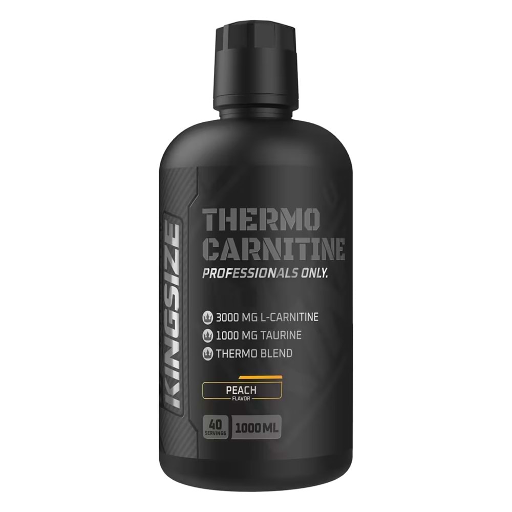 Kingsize Nutrition Thermo Carnitine Şeftali 1000 ML