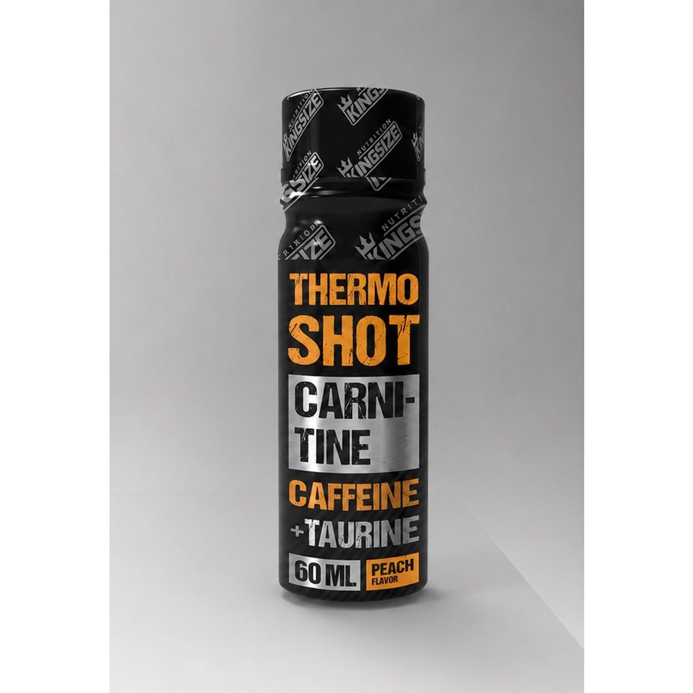 Kingsize Nutrition Thermo Carnitine Şeftali 60 ML