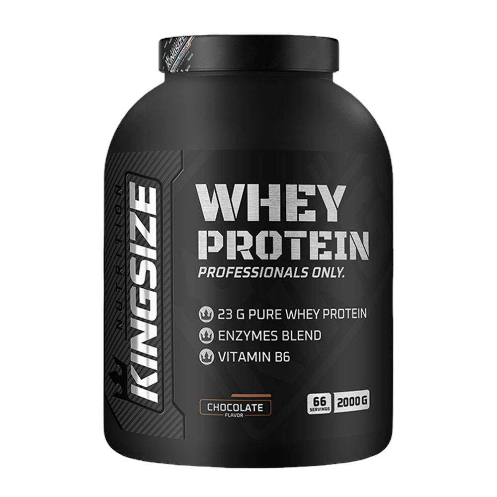 Kingsize Nutrition Whey Protein 2000 Gr Çikolata
