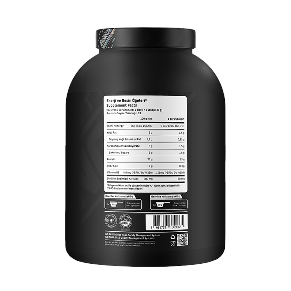 Kingsize Nutrition Whey Protein 1000 Gr