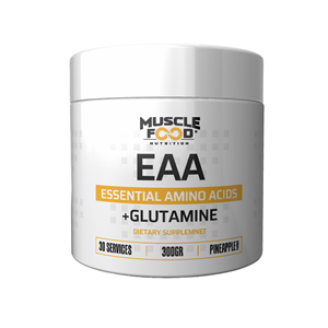 Muscle Food Amino EAA + Glutamine 300 G Ananas