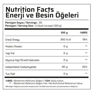 Muscle Food Fresh Mass 3000 G Ananas