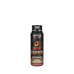 Muscle Food Pre Raptor Preworkout 100 ML 1 Adet Karpuz