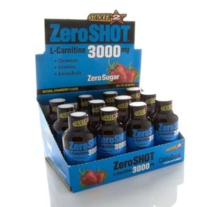 Zero Shot L-carnatine 12 Shot Çilek