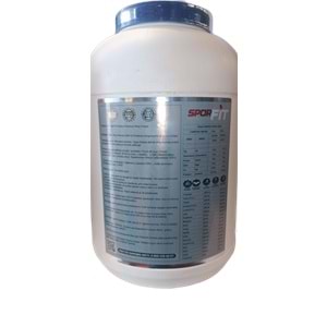 Sporfit Premium Whey 2000 Gr Çilek