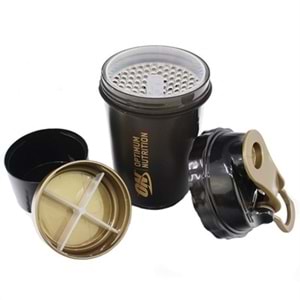 Optimum Gold Standard Zone Shaker Black-Gold