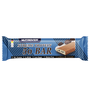 Nutrever Xtreme Protein 50 Bar Cookies&Cream 50gr