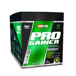 HardLine Pro Gainer 17 Saşe x 100 Gr Muz
