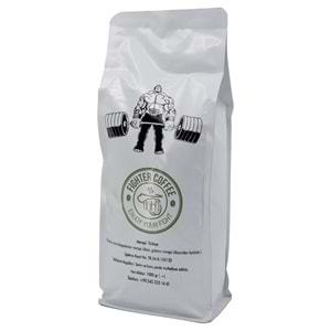 FİGHTER COFFEE Yüksek Kafeinli Çekirdek Kahve 1 Kg Cıtrus&Caramel&Glove