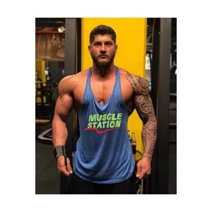 Muscle Station Fitness Antrenman Atlet