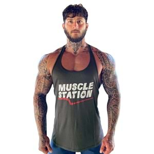 Muscle Station Fitness Antrenman Atlet