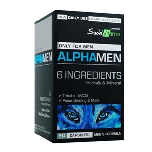 Suda Vitamin Alphamen 90 Kapsül