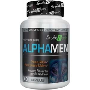 Suda Vitamin Alphamen 90 Kapsül