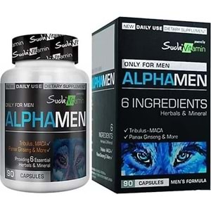Suda Vitamin Alphamen 90 Kapsül