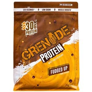 Grenade Whey Protein 2000 Gr Fudged Up Çikolata