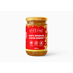 FİTEZME %100 Fıstık Ezmesi Akışkan 650g