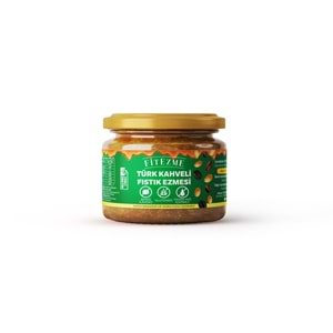 FİTEZME Türk Kahveli Fıstık Ezmesi 300g