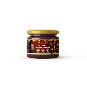 FİTEZME 300g Bitterli Fıstık Ezmesi