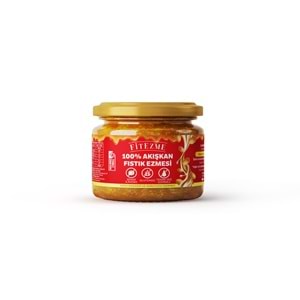 FİTEZME %100 Fıstık Ezmesi Akışkan 300g