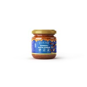 FİTEZME Hurmalı Fıstık Ezmesi 190g