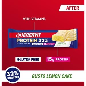 ENERVİT Protein bar %32 48 g Lemon Cake