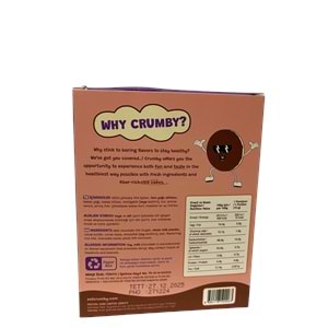 CRUMBY Pirinç Patlağı 3 Ad. x 45 gr Sütlü Çikolatalı