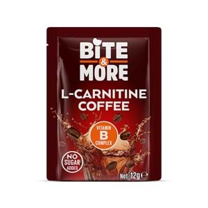 Bite More L-karnitinli Kahve 12gx10 adet Kutu