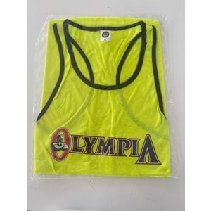OLYMPIA Baskılı Erkek Fitness Sporcu Atleti