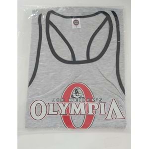 Joe Weıders OLYMPIA Baskılı Erkek Fitness Sporcu Atleti