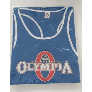 Joe Weıders OLYMPIA Baskılı Erkek Fitness Sporcu Atleti