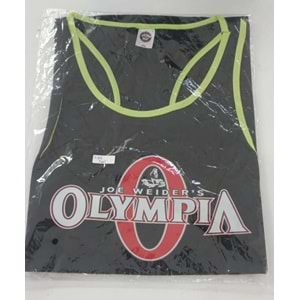 Joe Weıders OLYMPIA Baskılı Erkek Fitness Sporcu Atleti