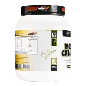 NOW UP Rice Cream Vanilla Dream 1500 Gr