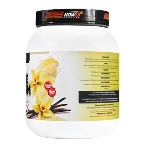 NOW UP Rice Cream Vanilla Dream 1500 Gr
