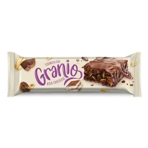 GRANIO Çikolatalı Tiramisu & Bisküvili Bar 24 x 40 Gr