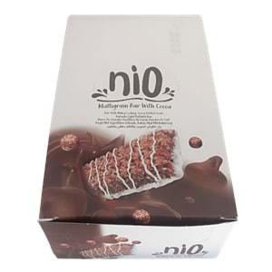 GRANIO NIO Multigrain Cocoa Bar 24 x 40 Gr